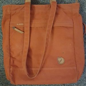 Used Fjallraven Totepack No. 1 Autumn Leaf